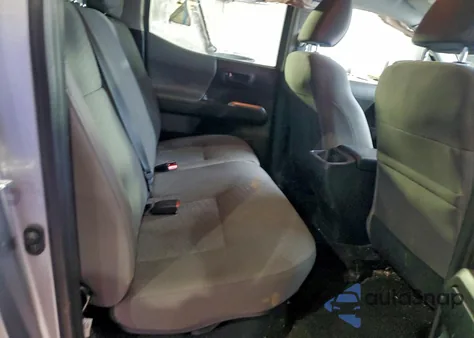 2021 Toyota Tacoma Double Cab from USA, damaged, VIN 3TMCZ5AN2MM398972